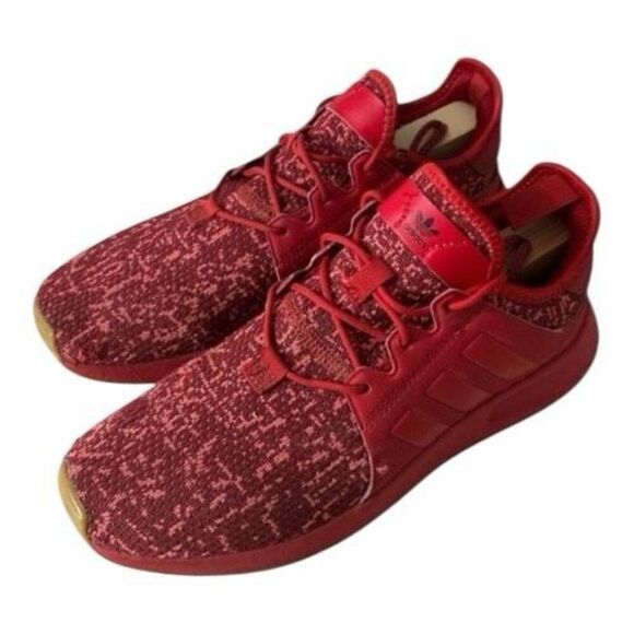 Adidas X PLR Size Men 5.5 Women 6.5 Red Running Shoes Sneakers Trainers F99739 - Picture 12 of 12